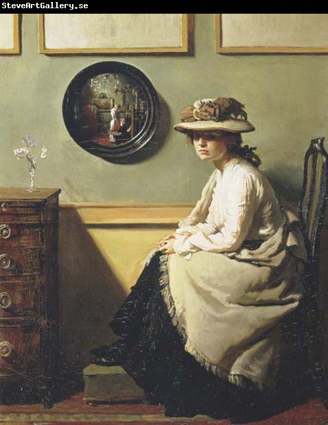 Sir William Orpen The Mirror